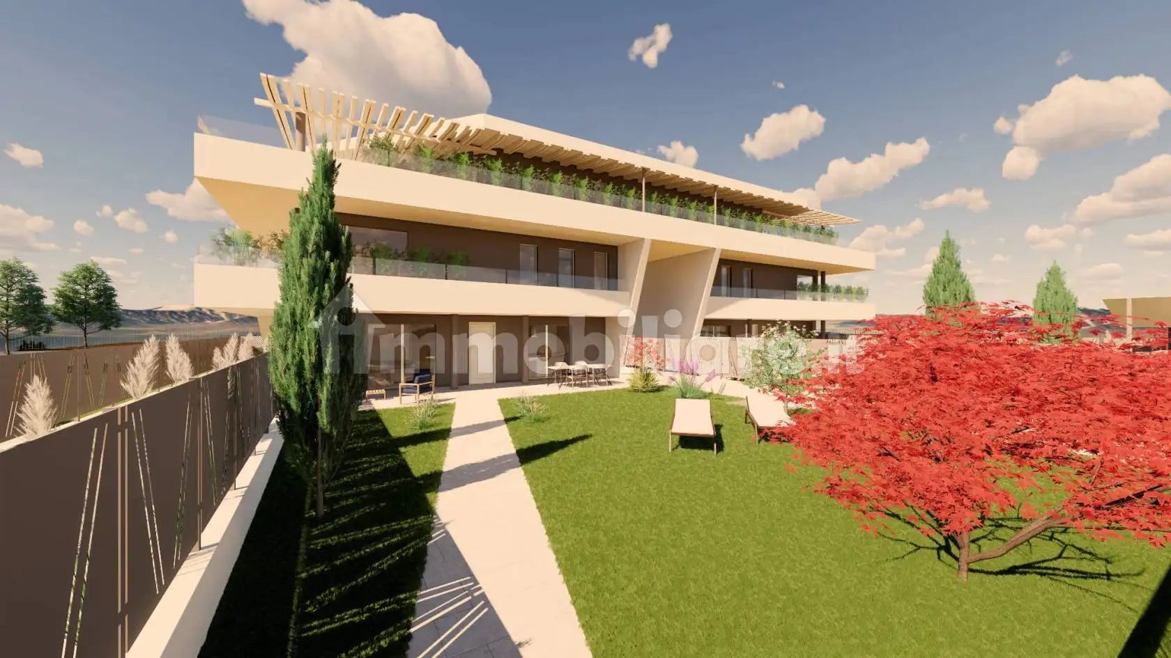 Appartamento in villa via Terranova Sud 103, Almenno San Bartolomeo - foto 3