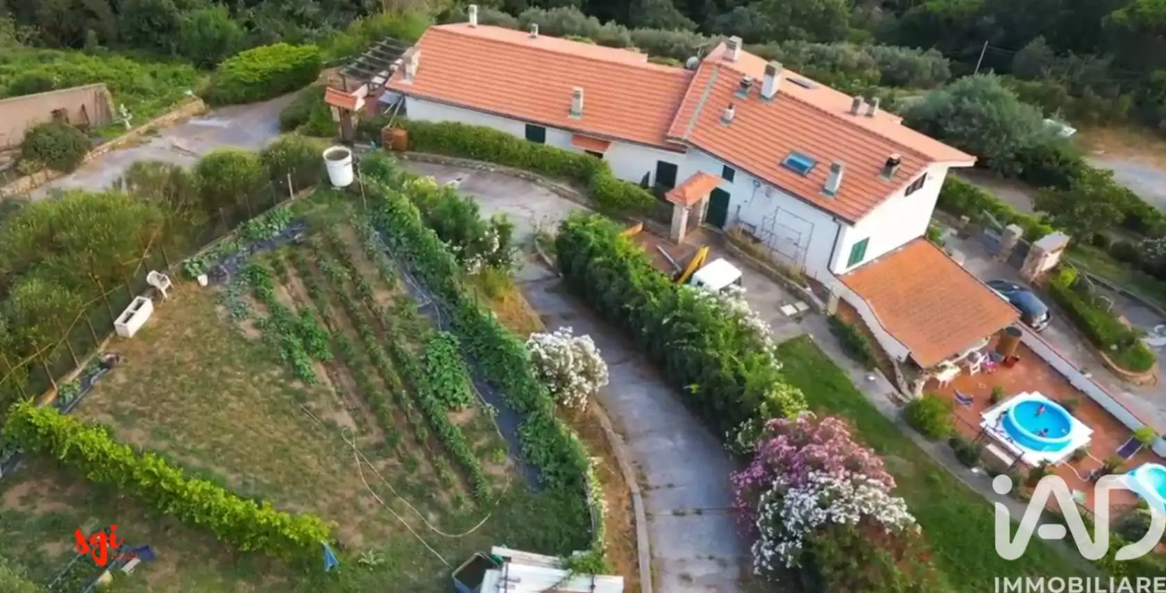 Villa in vendita a Vezzi Portio