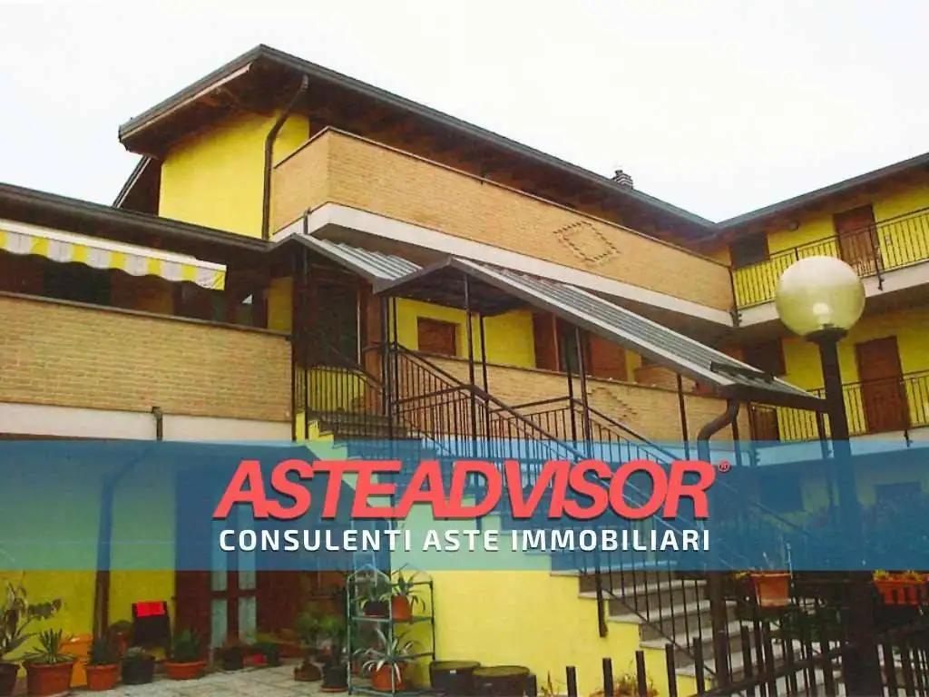 Appartamento in asta a Truccazzano