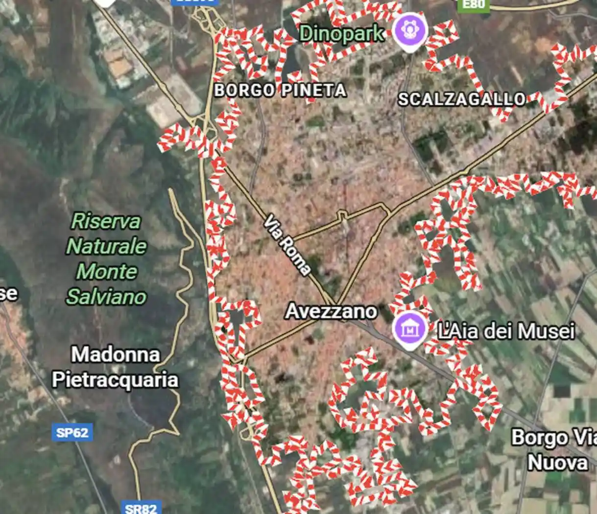 Villetta a schiera all'asta via Pietro Mascagni, Avezzano - foto 3