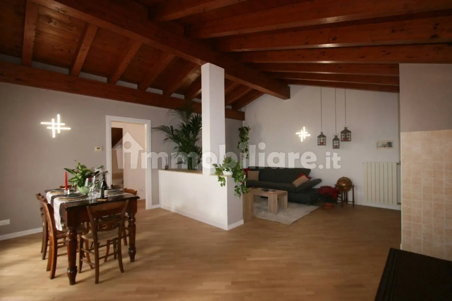 Mansarda via Fara, Centro, Canonica d'Adda - foto 2