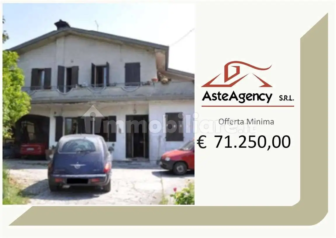 Appartamento in asta a Galzignano Terme