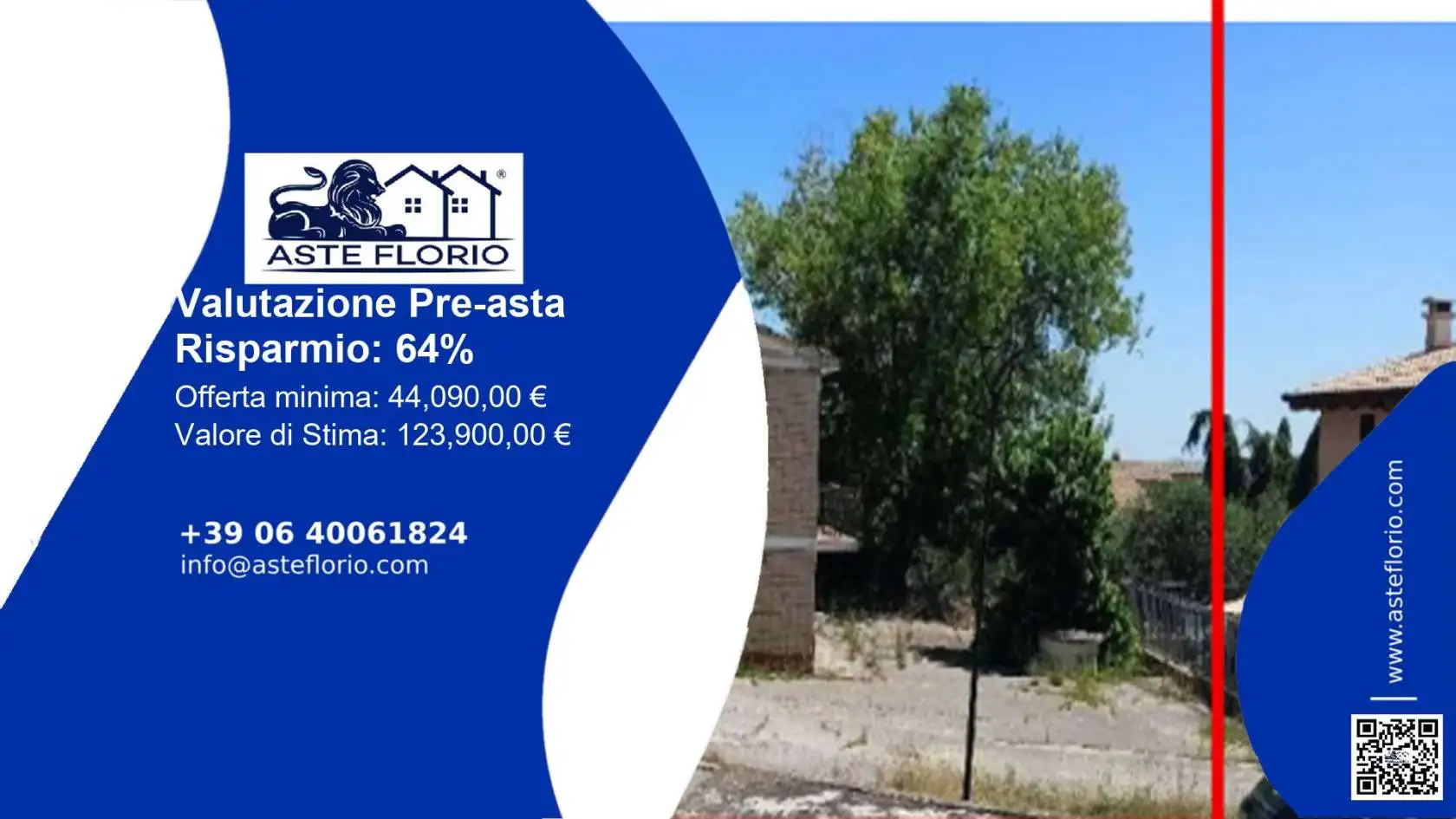 Appartamento in asta a Falerone