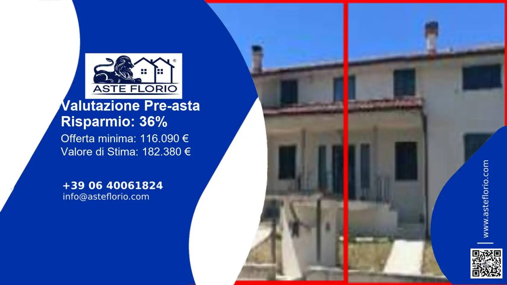 Appartamento in asta a Falerone