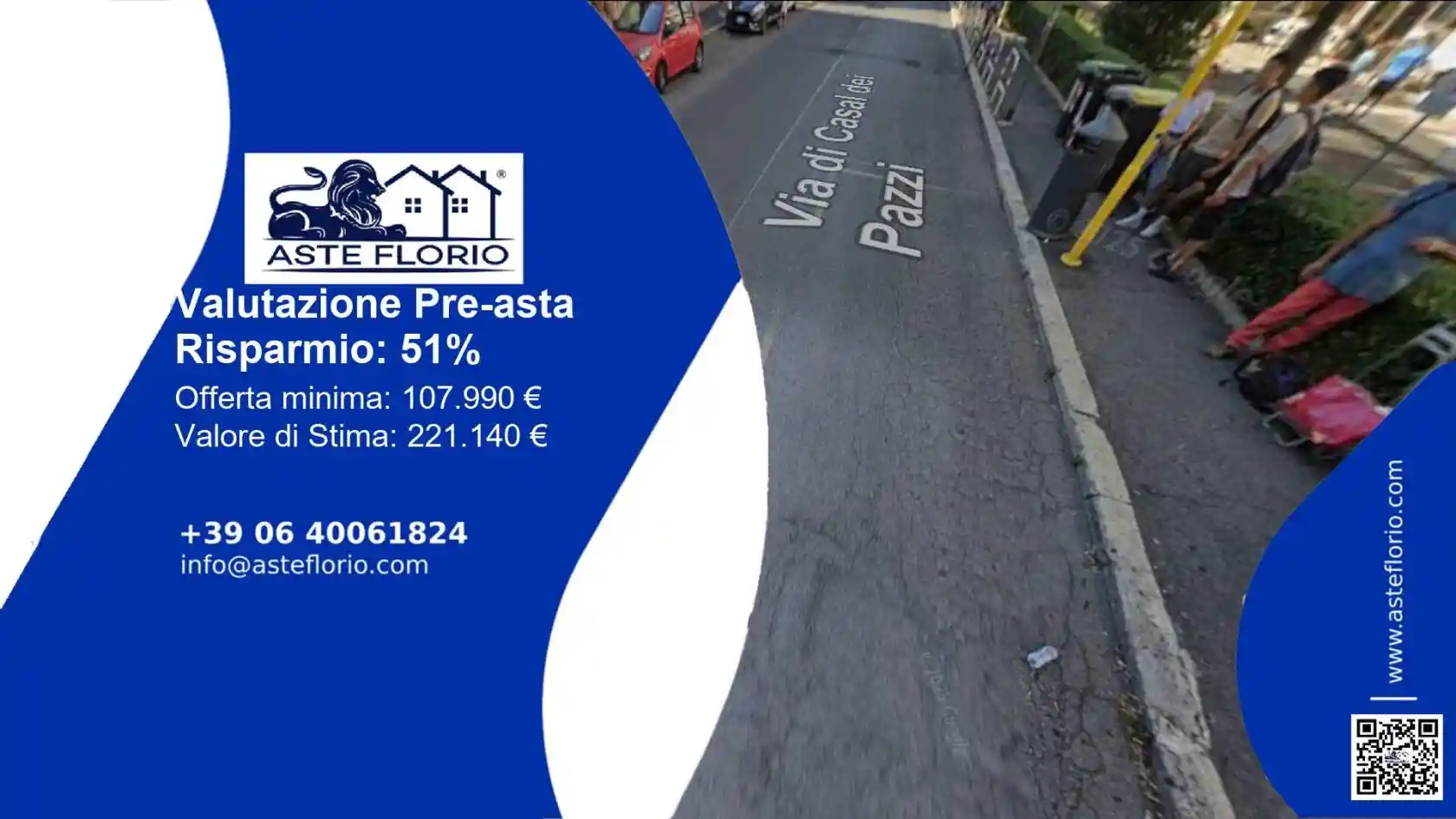 Appartamento in vendita a Roma