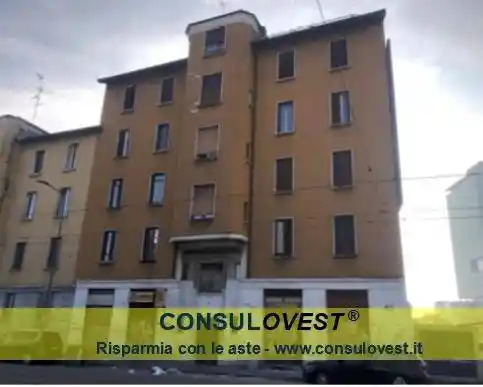 Appartamento in asta a Milano