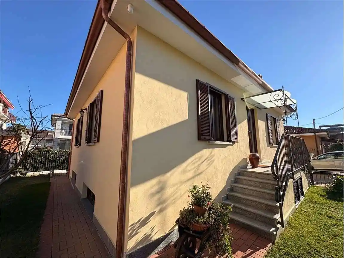 Villa unifamiliare via Buffa di Perrero, 6, Ospedale, Cottolengo, Pinerolo - foto 4