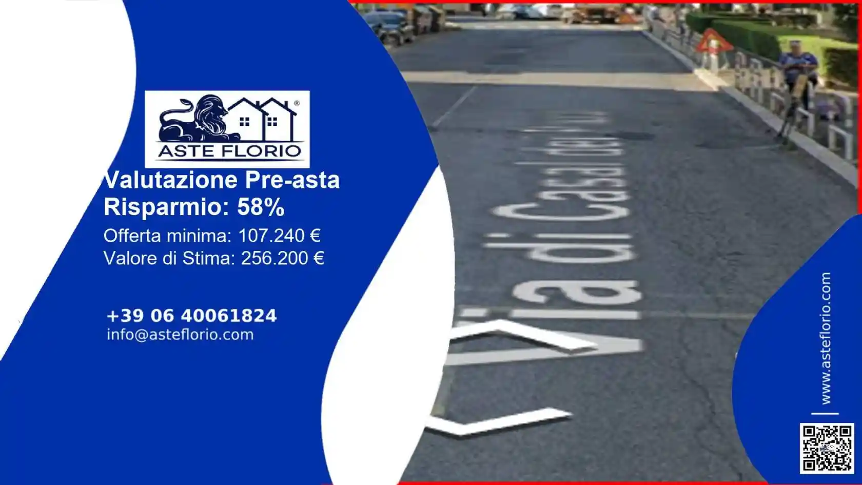 Appartamento in vendita a Roma