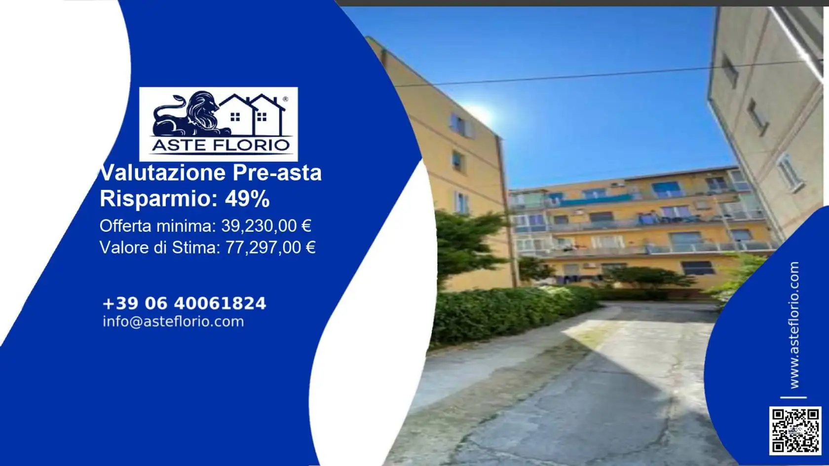 Appartamento in asta a Ortona