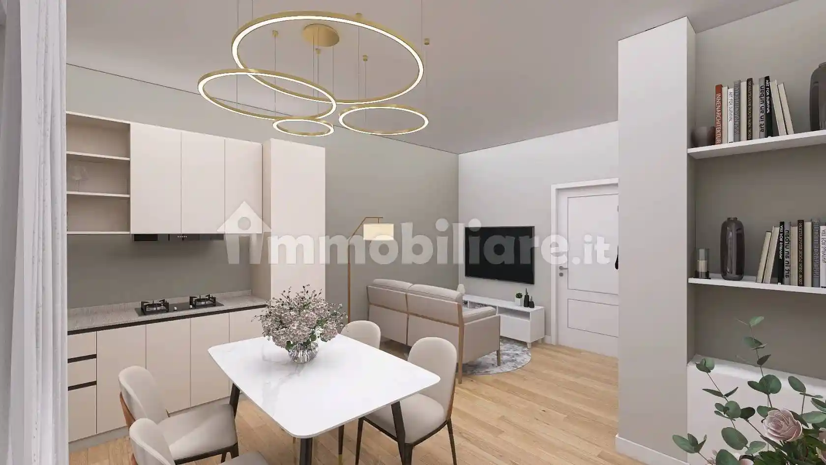 Bilocale via Monte Baldo 21, San Siro, Milano - foto 2