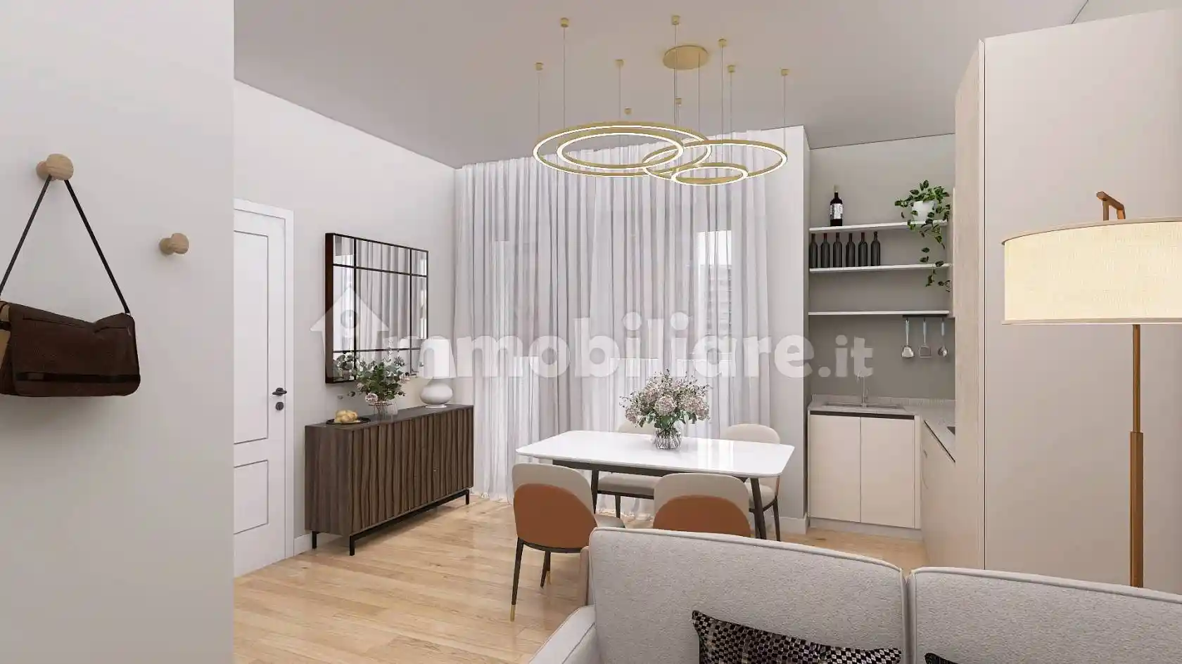 Bilocale via Monte Baldo 21, San Siro, Milano - foto 3