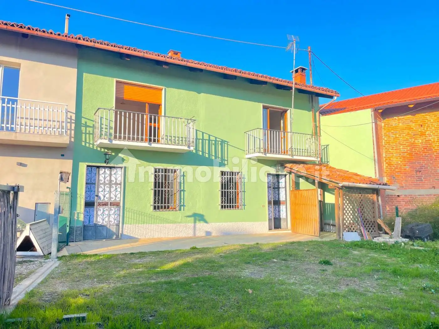 Villetta a schiera in affitto a Santo Stefano Roero