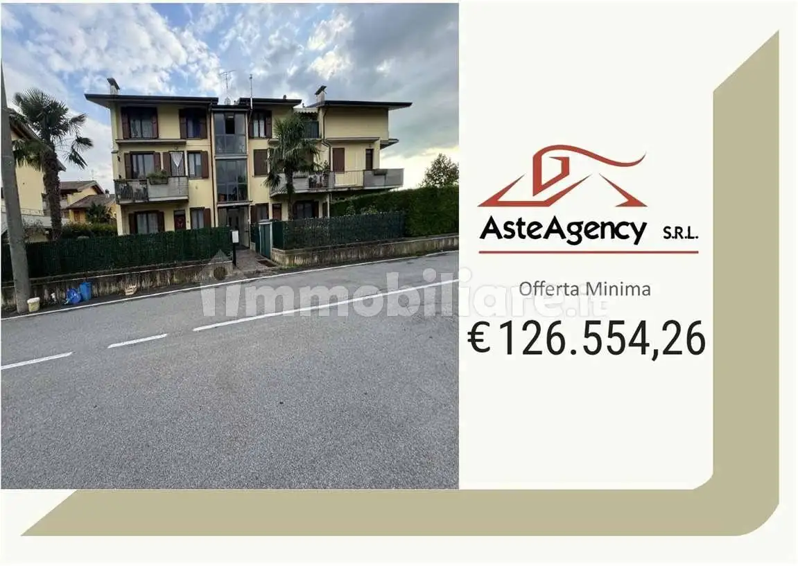 Appartamento in asta a Chiuduno