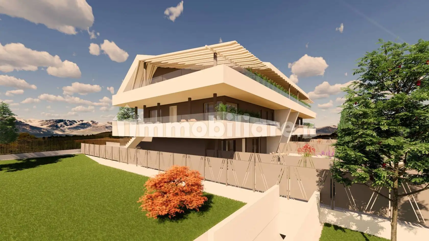 Appartamento in villa via Terranova Sud 103, Almenno San Bartolomeo - foto 2