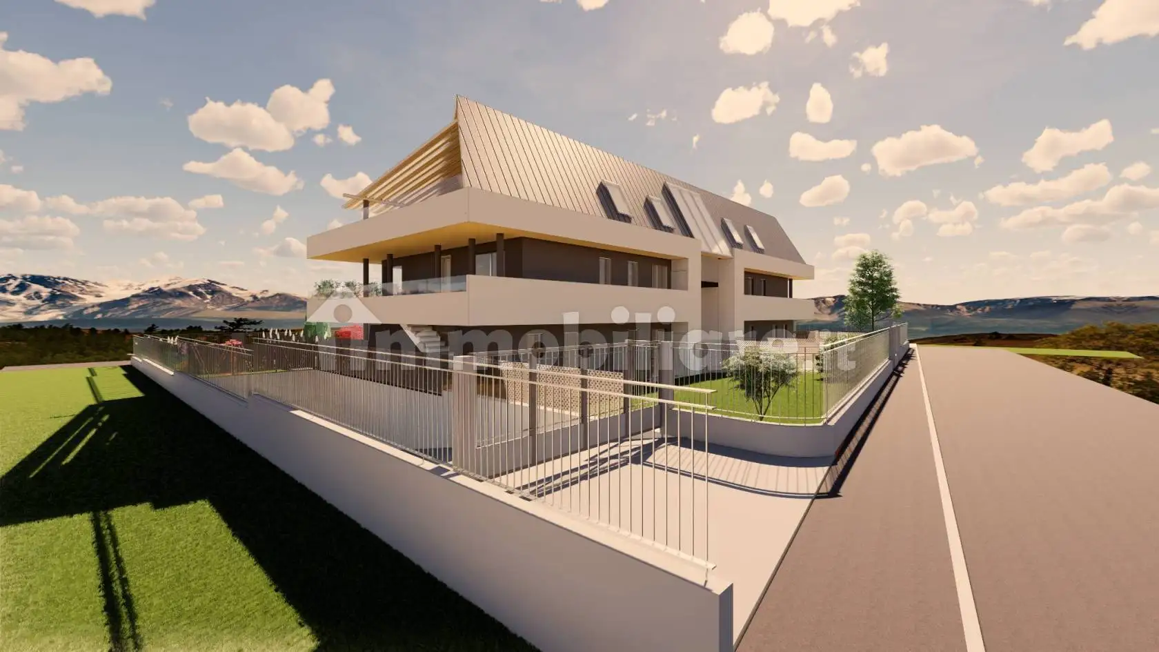 Appartamento in villa via Terranova Sud 103, Almenno San Bartolomeo - foto 5