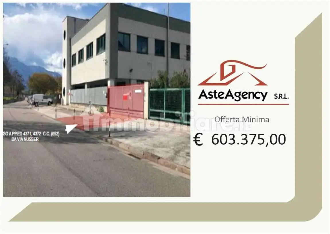 Appartamento in asta a Bolzano