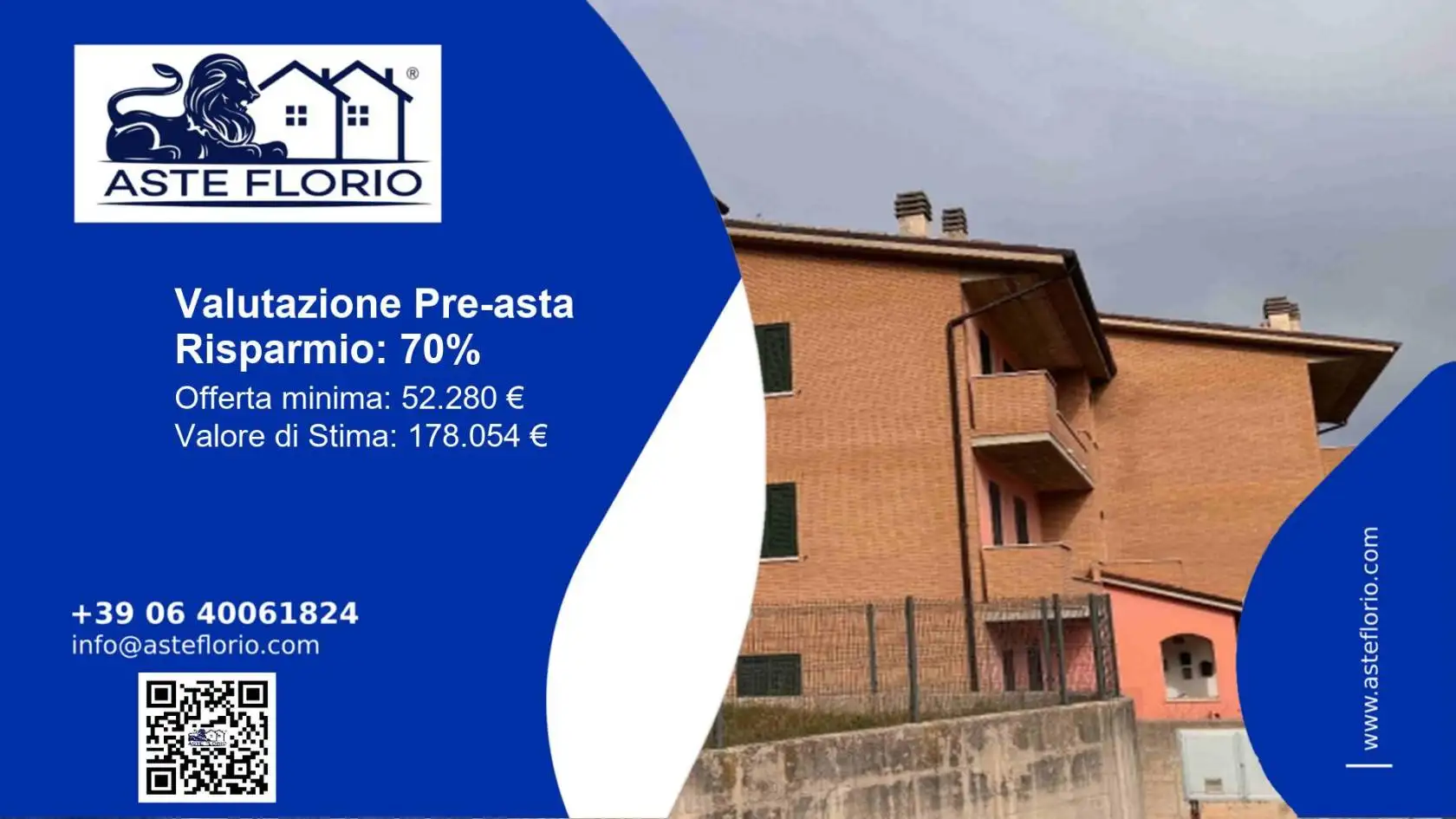 Appartamento in asta a Serra Sant'Abbondio