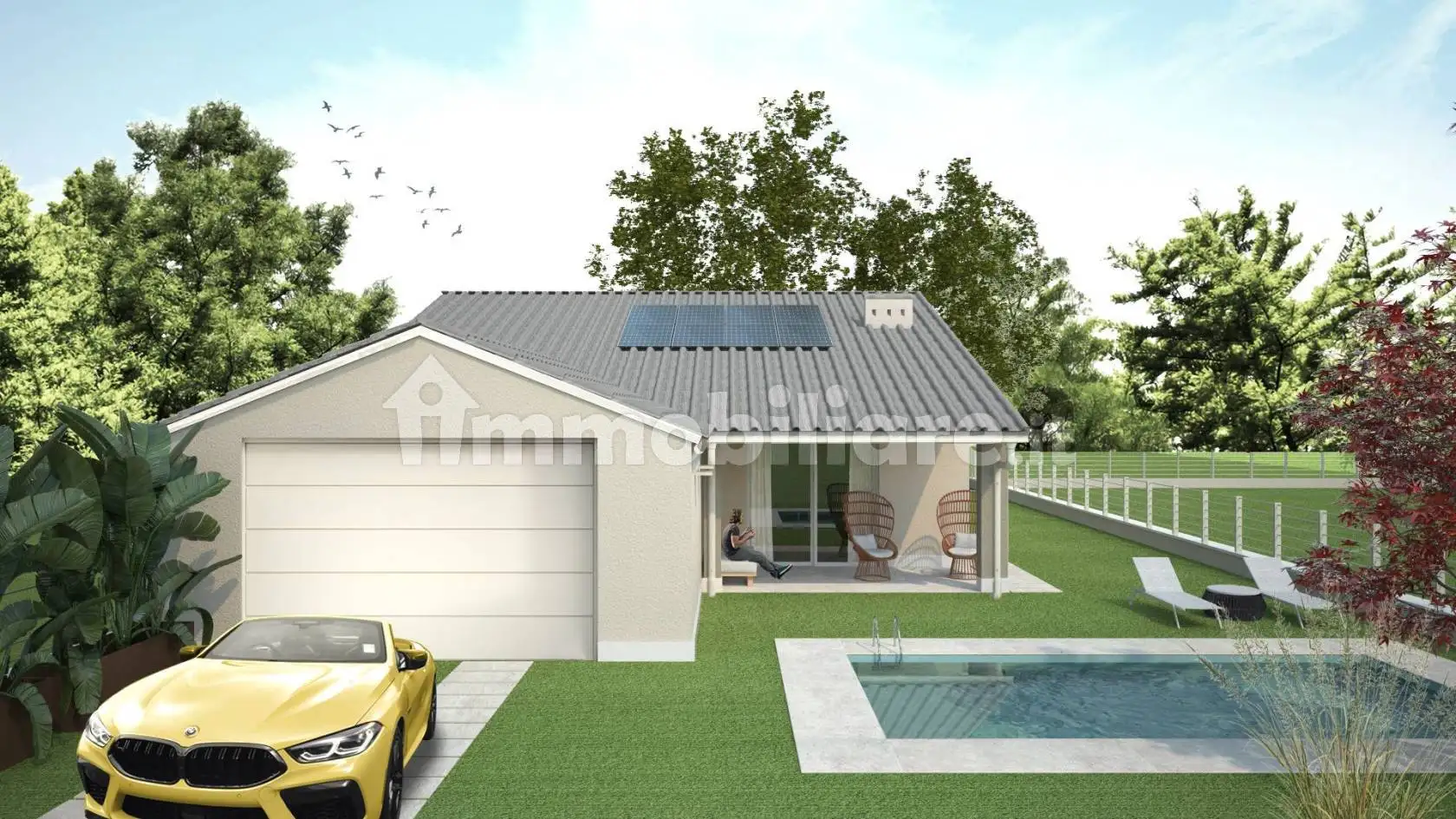 Villa in vendita a Bedizzole