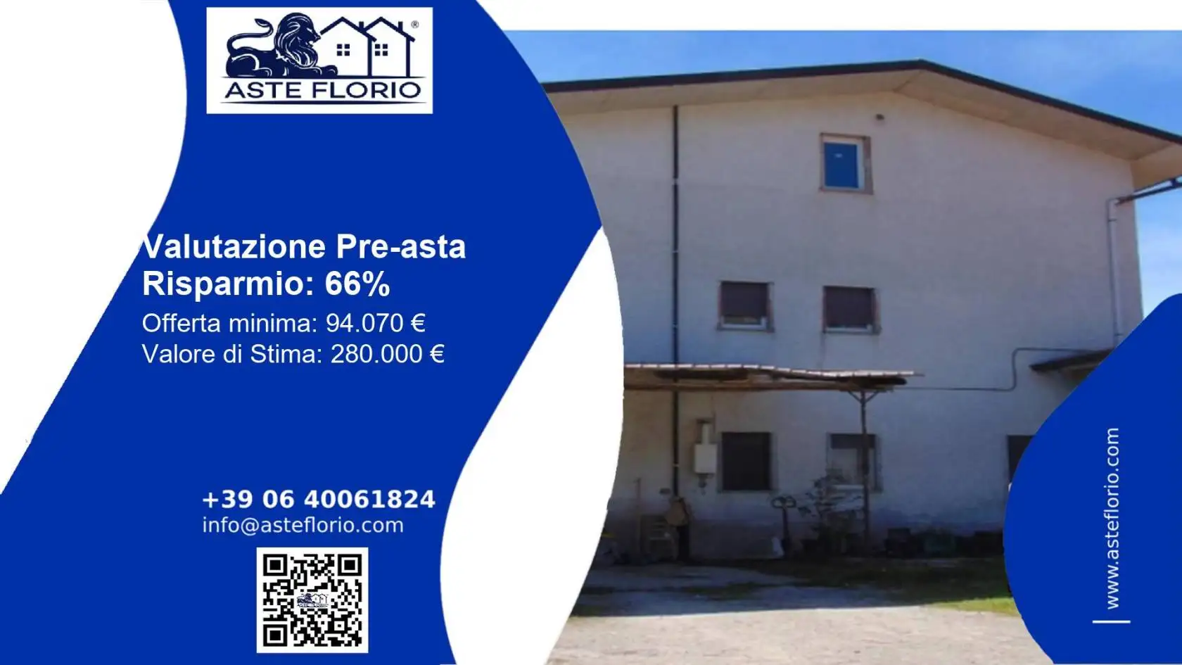 Appartamento in asta a Satriano di Lucania