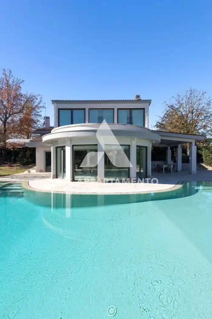 Villa unifamiliare largo dell'Olgiata 15, Olgiata, Roma - foto 2