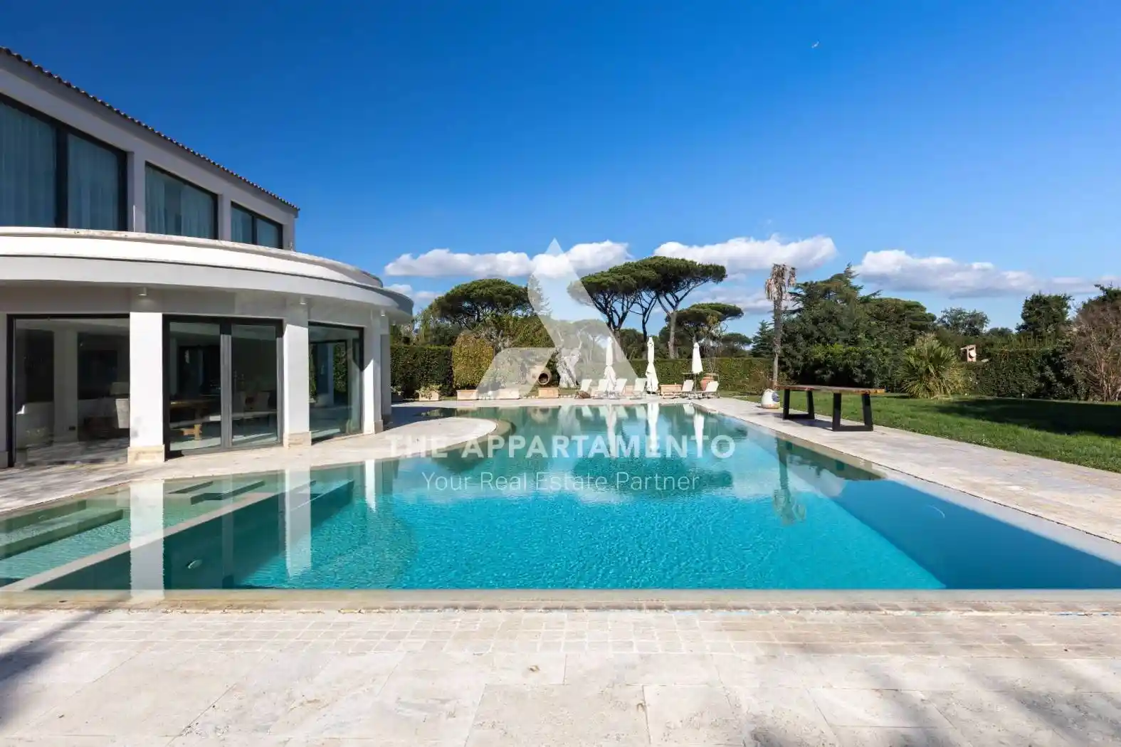 Villa unifamiliare largo dell'Olgiata 15, Olgiata, Roma - foto 3