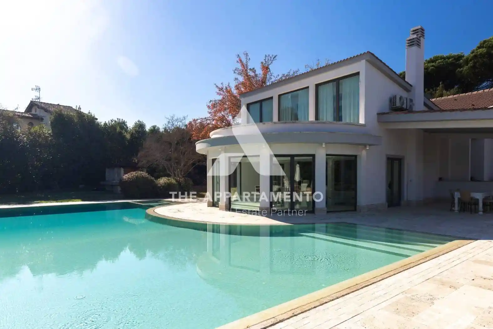 Villa unifamiliare largo dell'Olgiata 15, Olgiata, Roma - foto 4