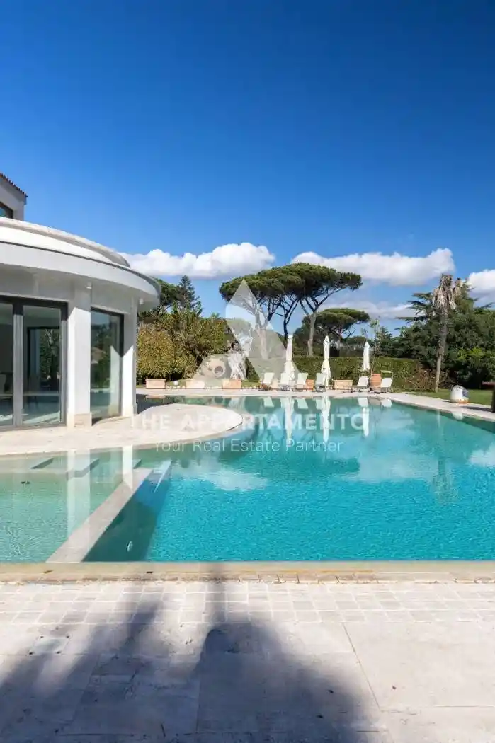 Villa unifamiliare largo dell'Olgiata 15, Olgiata, Roma - foto 5