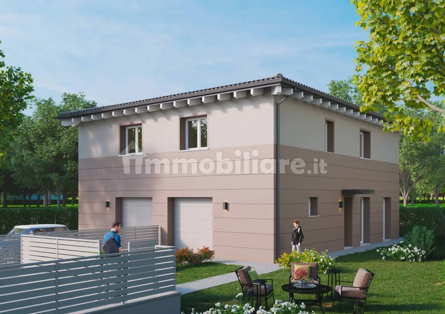 Villa in vendita a Cento