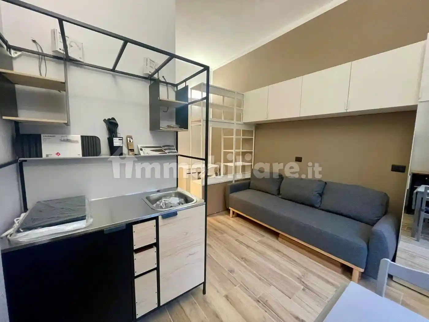 Monolocale corso Belgio 46, Vanchiglietta, Torino - foto 5