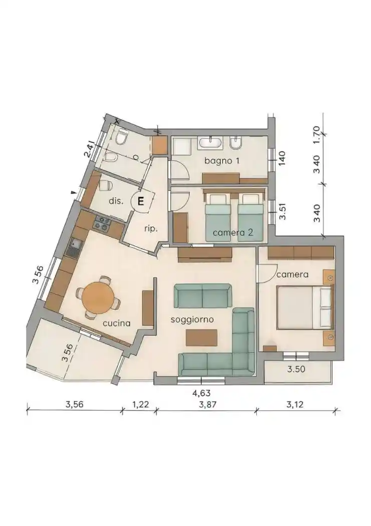 Appartamento - foto 4