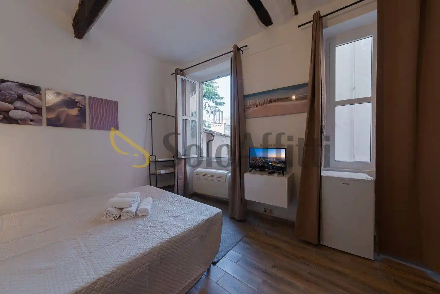 Monolocale Vico Dietro il Coro della Maddalena 6, Maddalena, Genova - foto 4