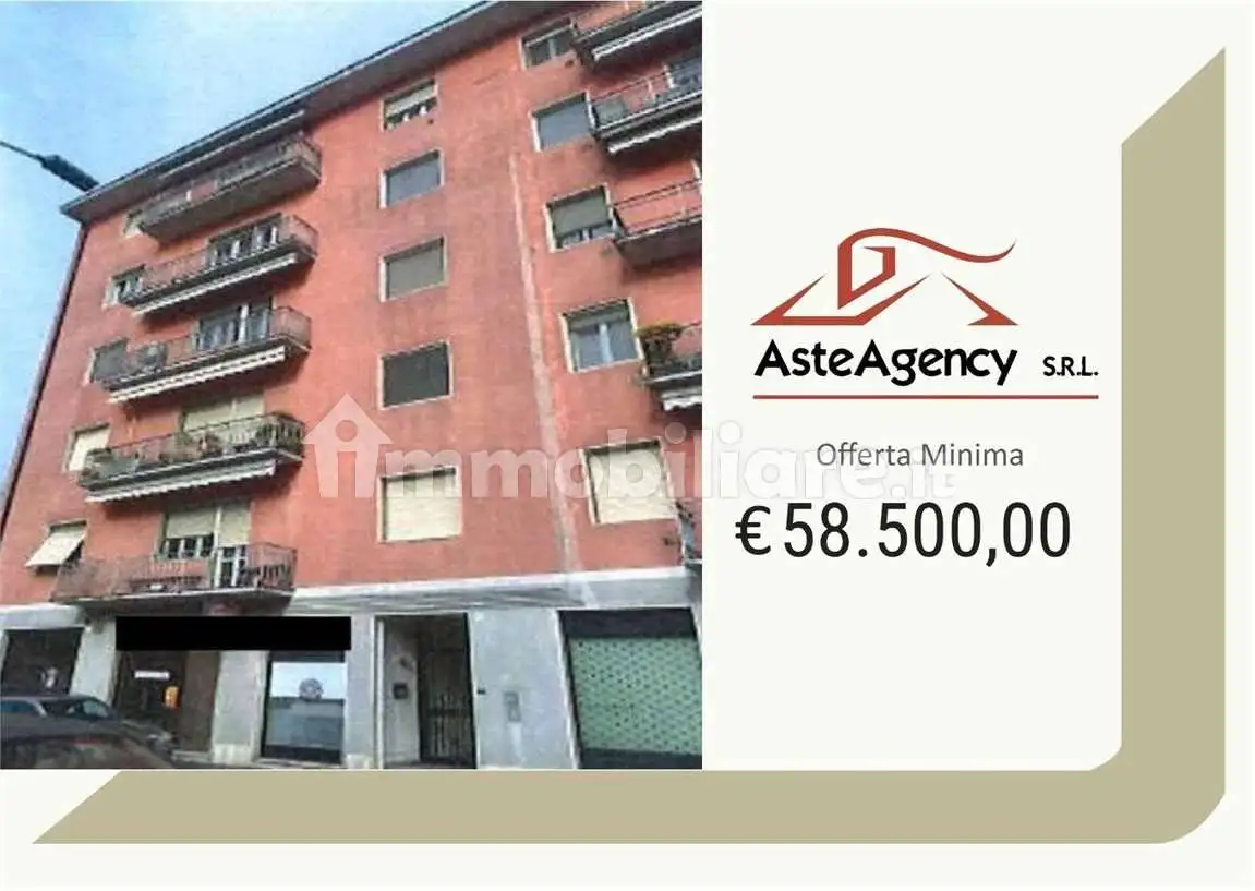 Appartamento in asta a Soresina