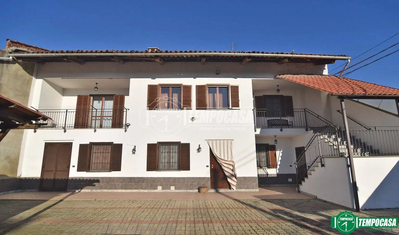 Villa bifamiliare via Papa Giovanni XXIII 2, Centro, Bosconero - foto 4