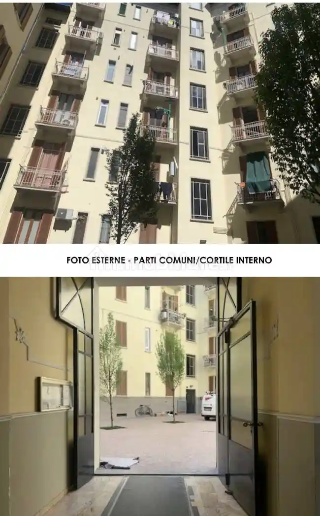 Appartamento all'asta via degli Imbriani 31, Milano - foto 3