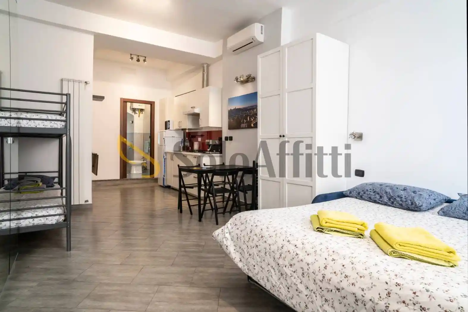 Monolocale salita di Carbonara 16\3, Carmine, Genova - foto 3