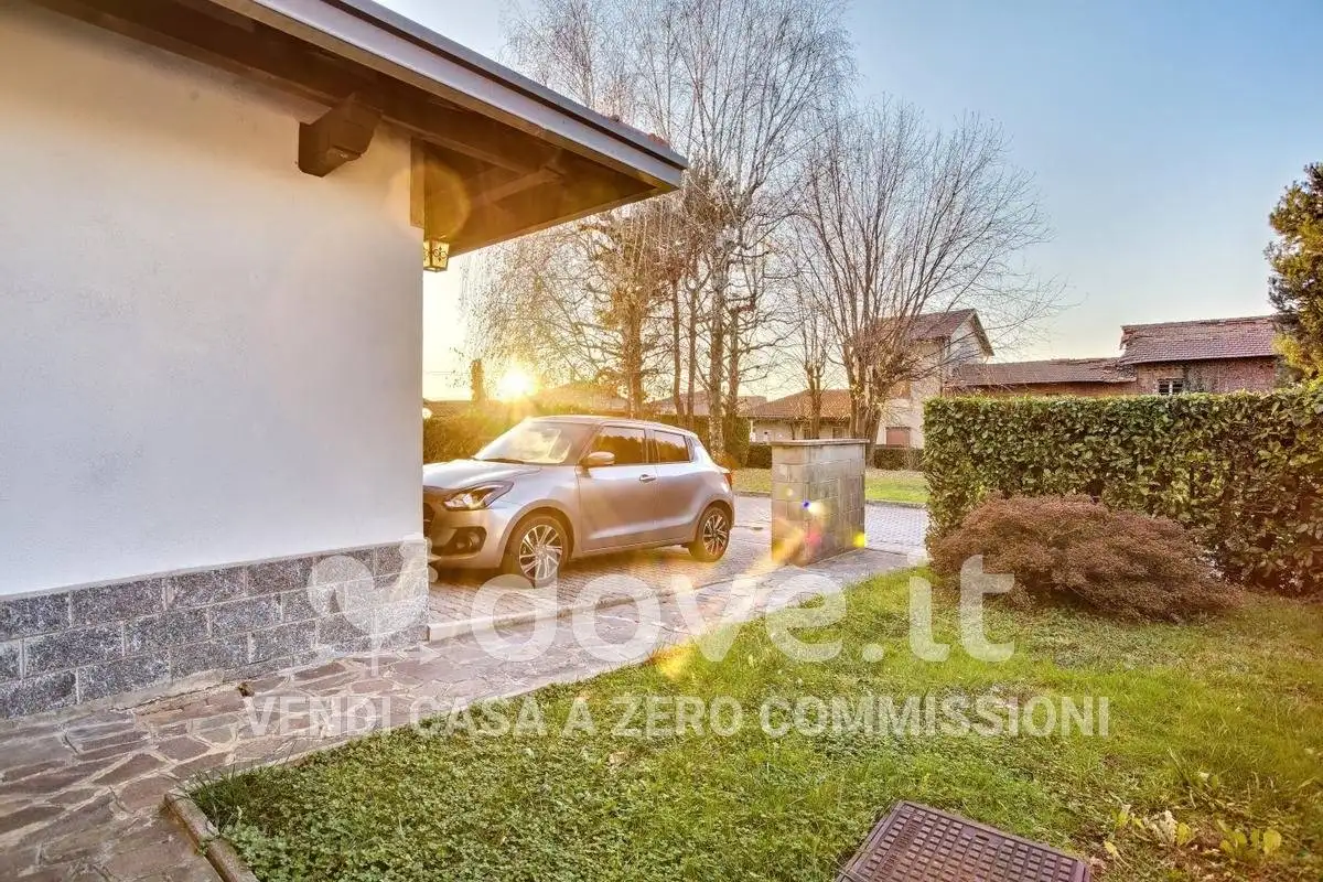 Villa a schiera via Panoramica 31, Centro, Castronno - foto 3