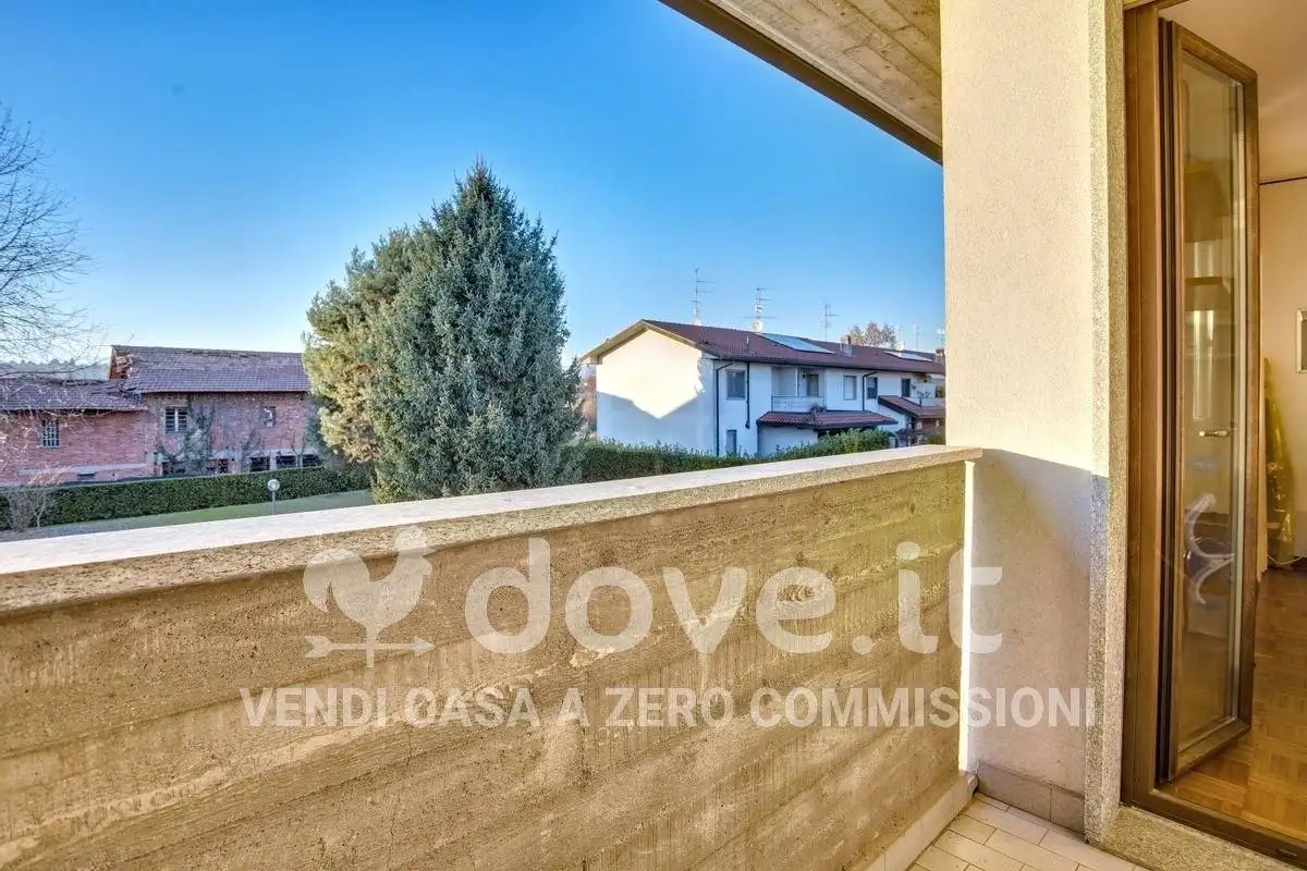 Villa a schiera via Panoramica 31, Centro, Castronno - foto 5