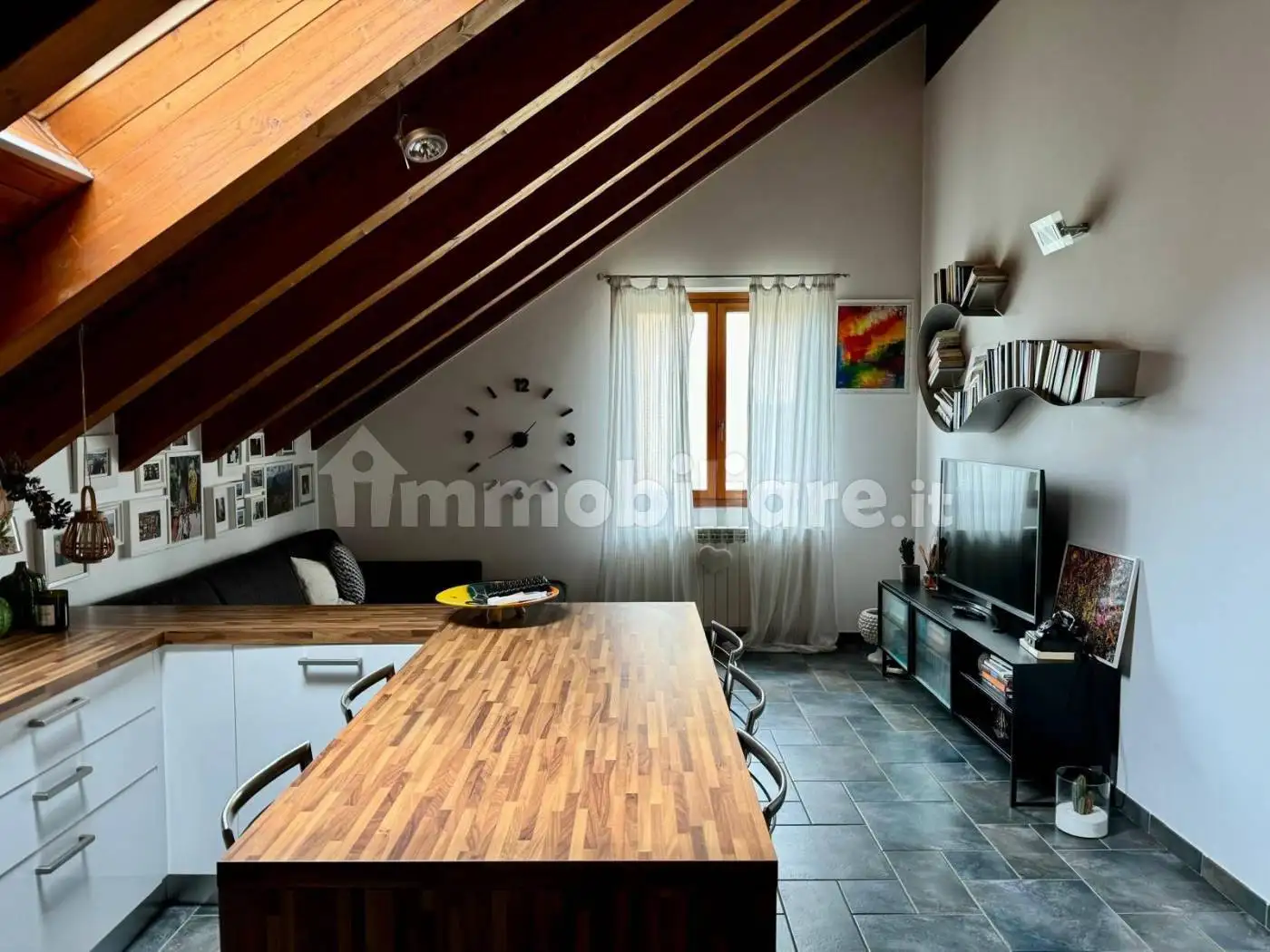 Mansarda via della Somaglia 3, Campofiorenzo-california, Casatenovo - foto 3