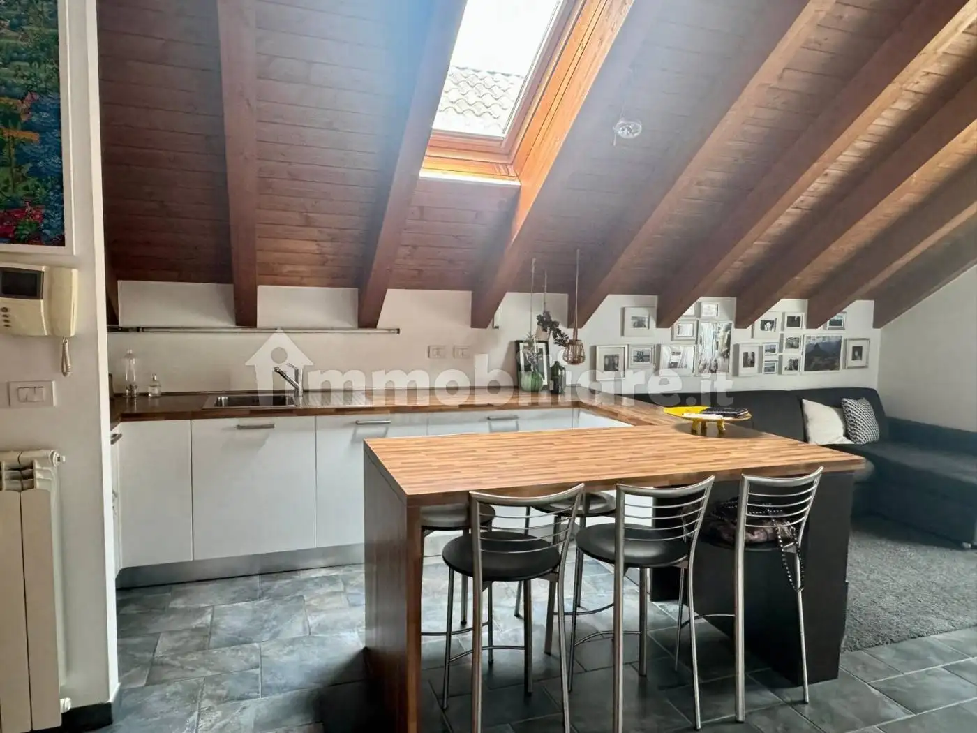 Mansarda via della Somaglia 3, Campofiorenzo-california, Casatenovo - foto 4