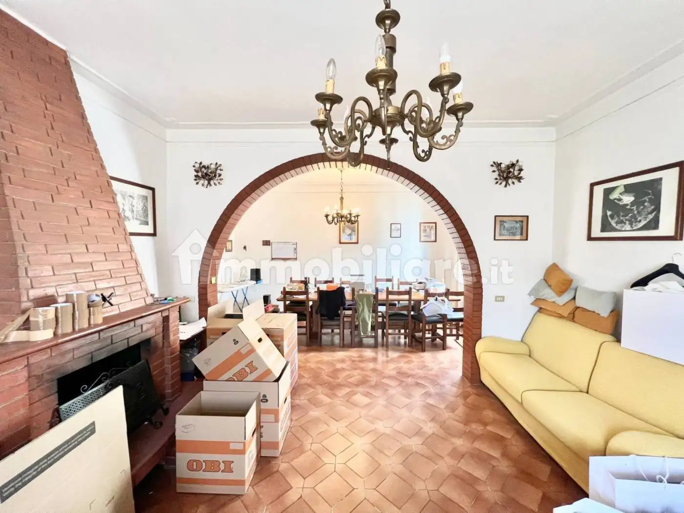 Appartamento buono stato, primo piano, Pestello, Ginestra, Montevarchi - foto 3