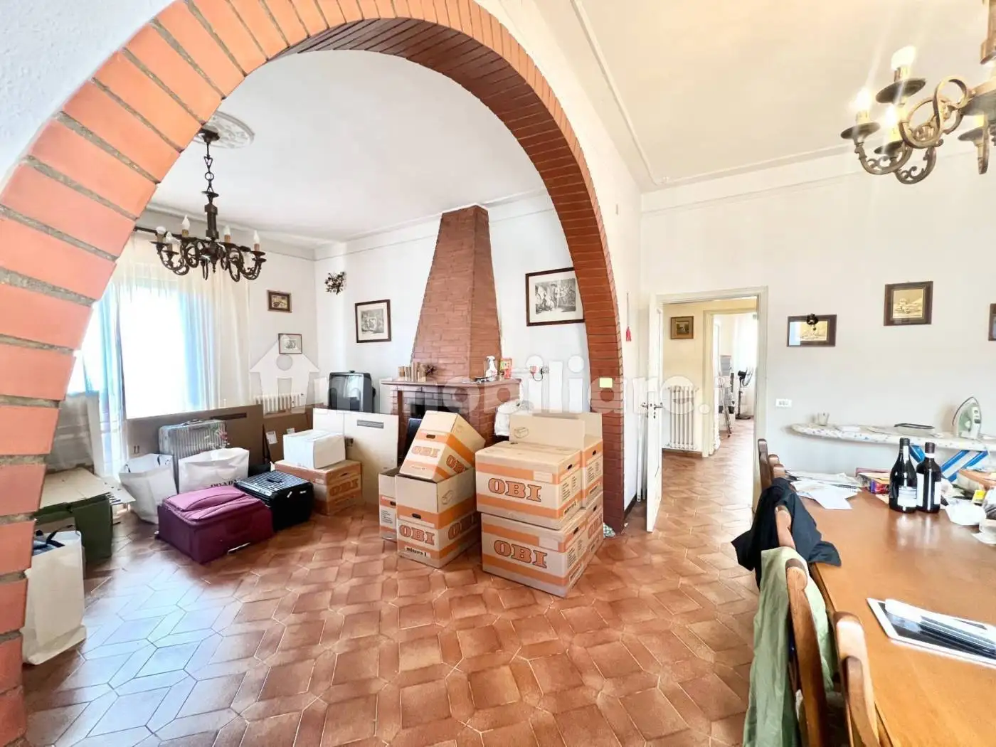 Appartamento buono stato, primo piano, Pestello, Ginestra, Montevarchi - foto 4