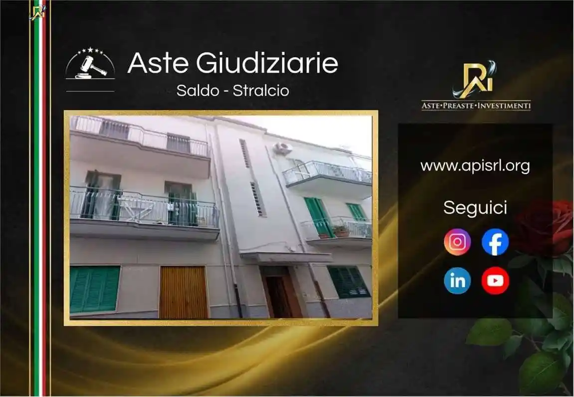 Appartamento in vendita a Mola di Bari