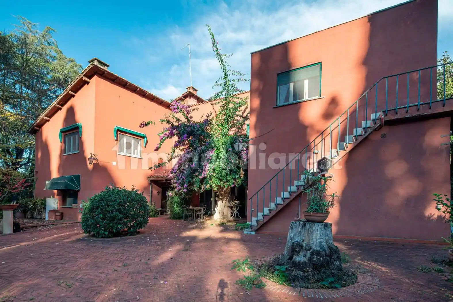 Villa unifamiliare via di Cecilia Metella, Appia Pignatelli, Roma - foto 3