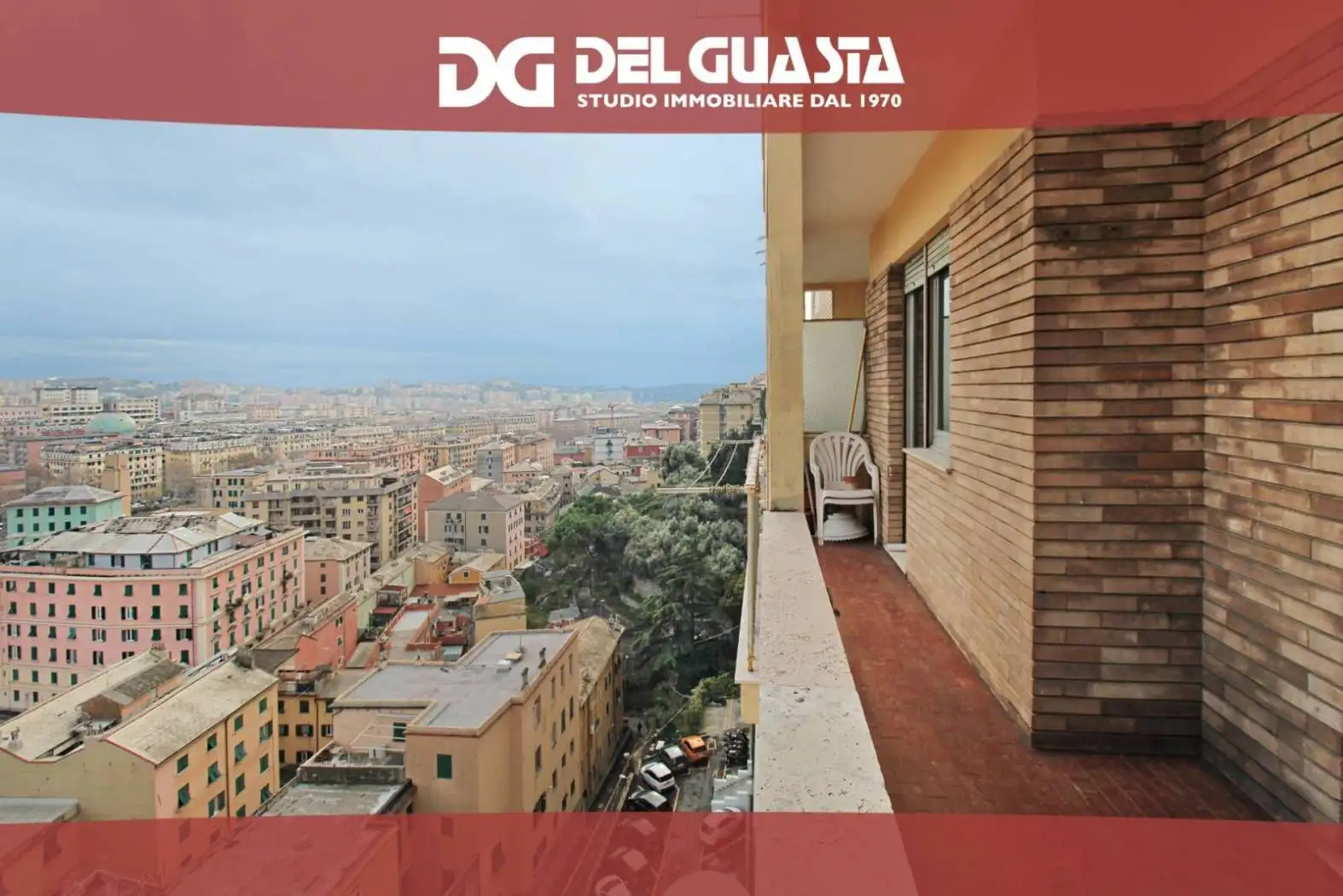 Appartamento in affitto a Genova