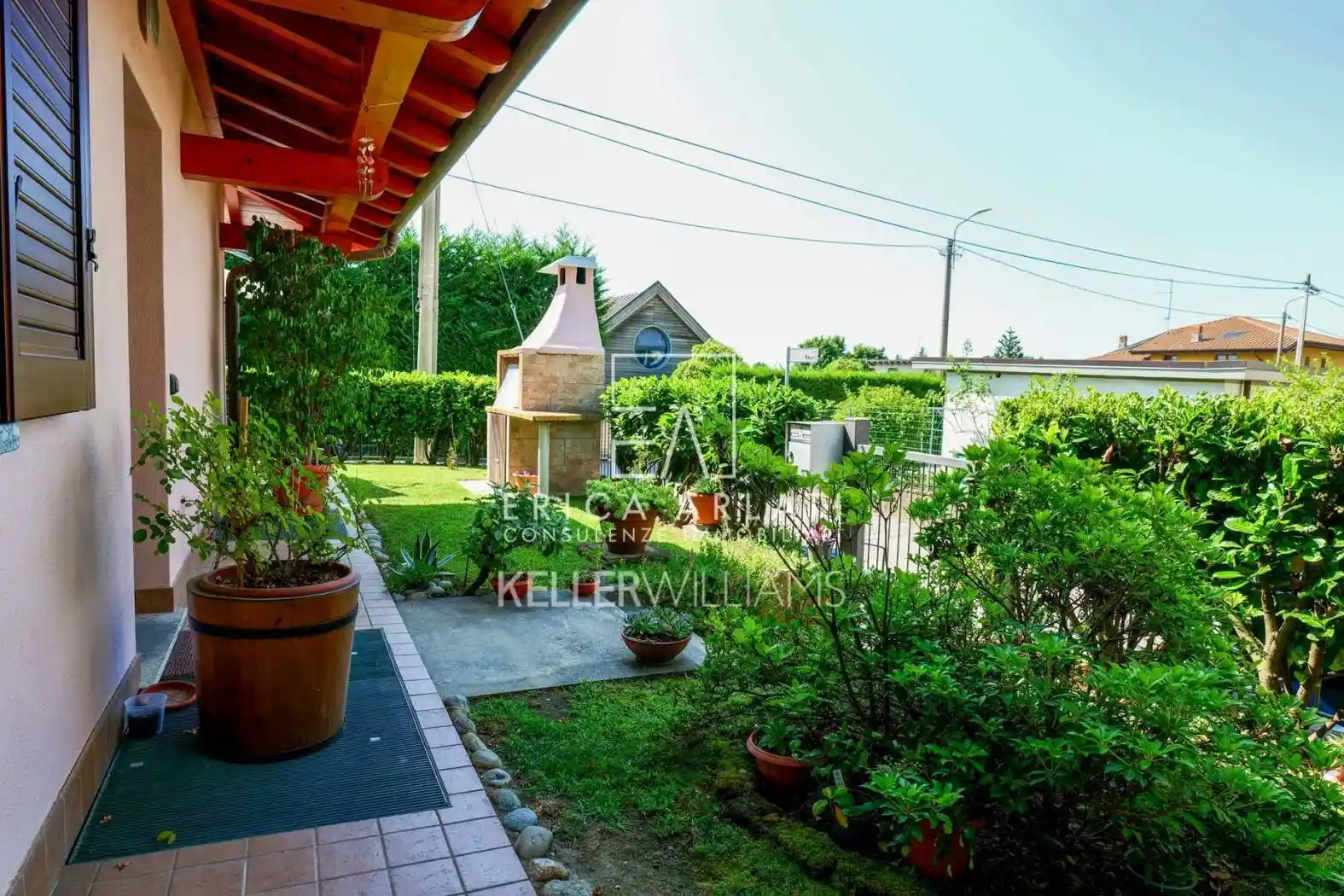 Villa a schiera via Antonio Meucci, Camnago Boscone, Faloppio - foto 2