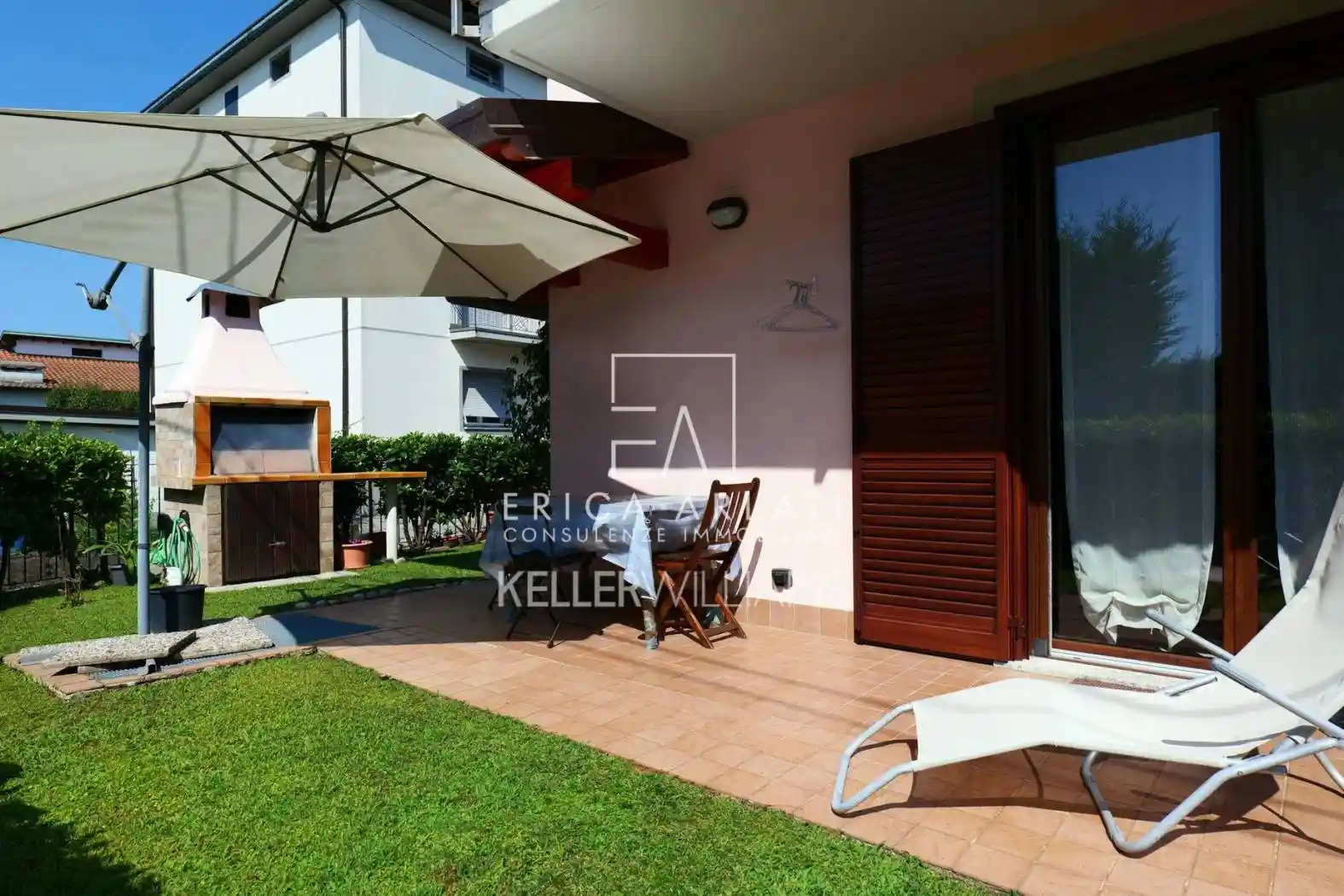 Villa a schiera via Antonio Meucci, Camnago Boscone, Faloppio - foto 3