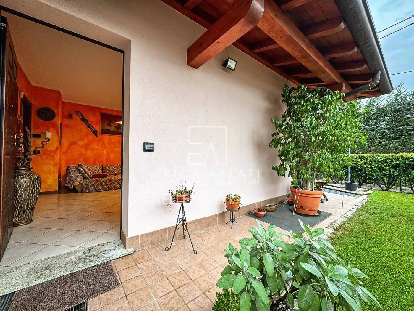 Villa a schiera via Antonio Meucci, Camnago Boscone, Faloppio - foto 4