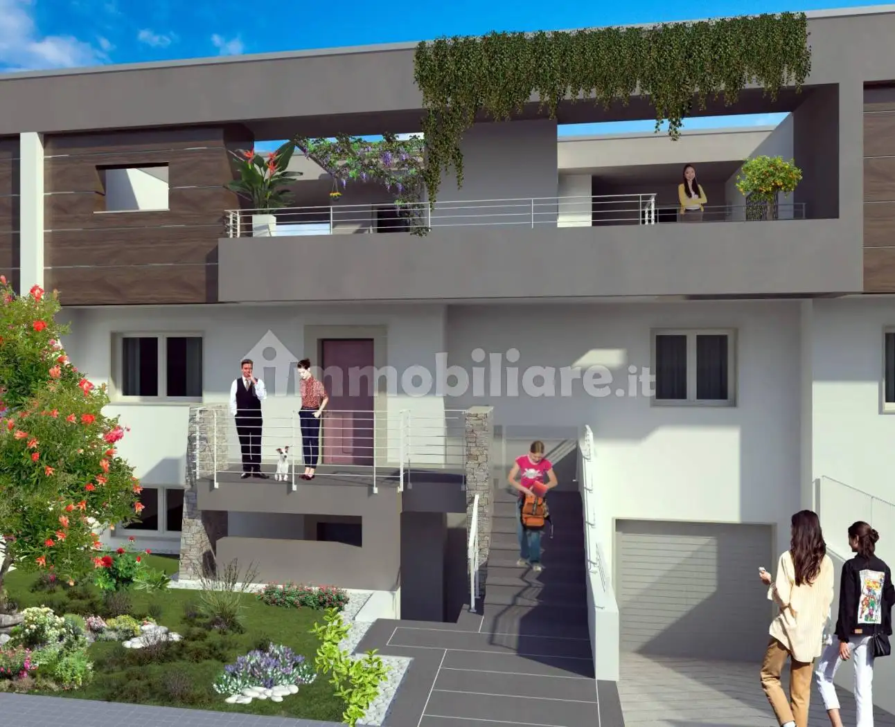 Villetta a schiera in vendita a Bari