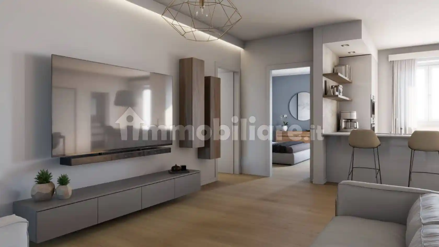 Trilocale via Andrea Solari 19, Solari, Milano - foto 4