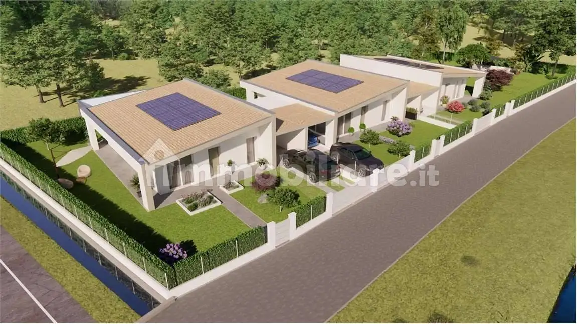 Terratetto unifamiliare via Mantegna, Centro, Brugine - foto 4